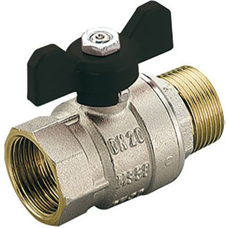 1 X VANNES À BILLE ET VANNES 3/8"DN10PN50