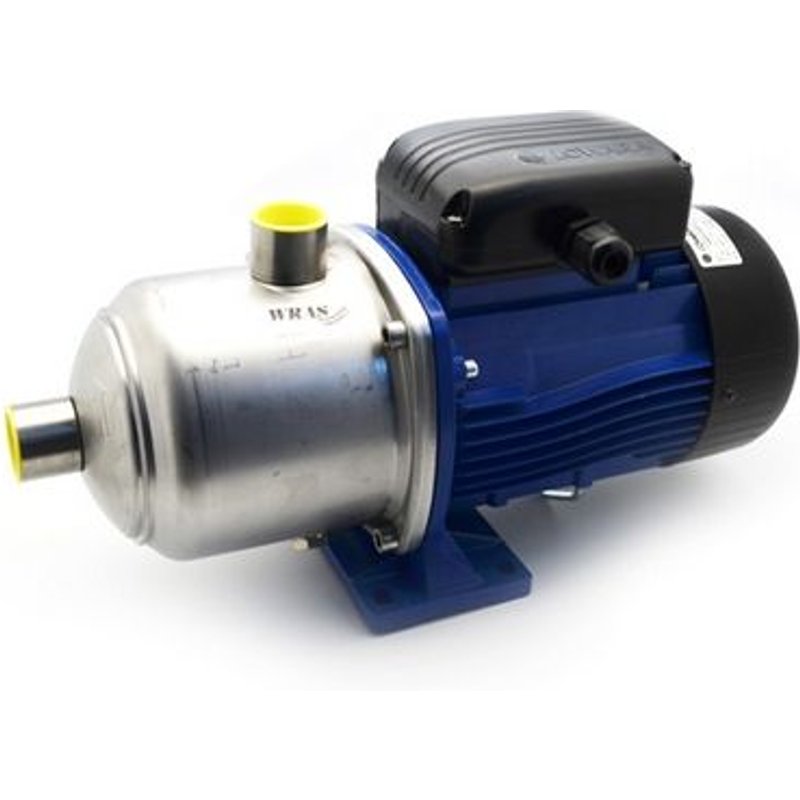 1 X ÉLECTROPOMPES ET ACCESSOIRES LOWARA Kw 0,50 Hp 0,66 (4 roues)