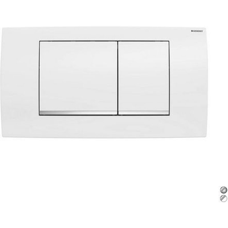 1 X ACCESSOIRES ET PIÈCES DE RECHANGE POUR CITERNE À ENCASTRER Plaque : Chrome luc/prof : Chrome sa