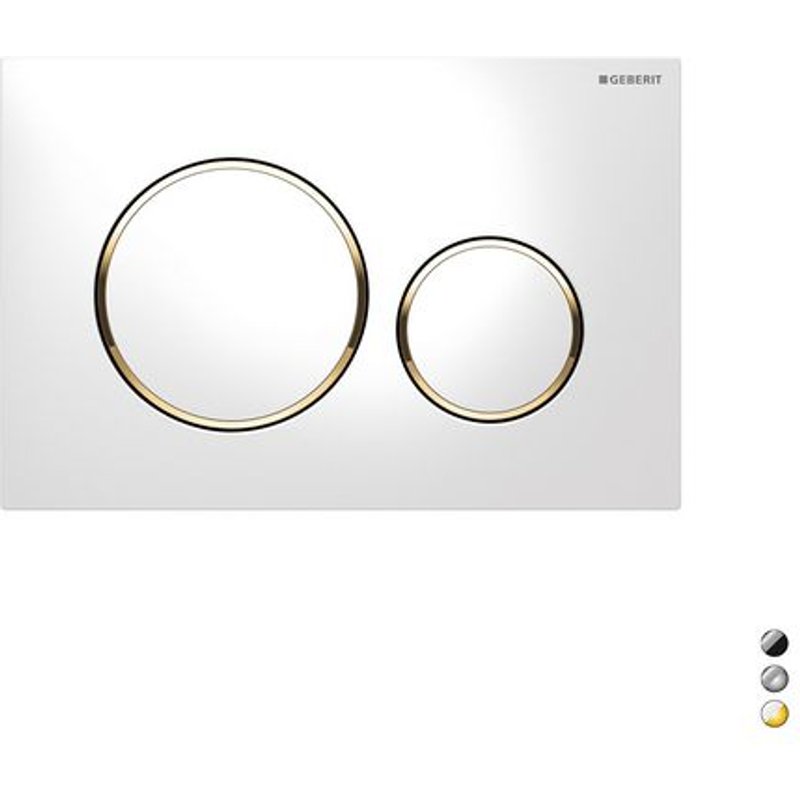 1 X BOÎTES DE DRAINAGE INTÉGRÉES. PLAQUES ET DROITS Noir - bords de touches chromés