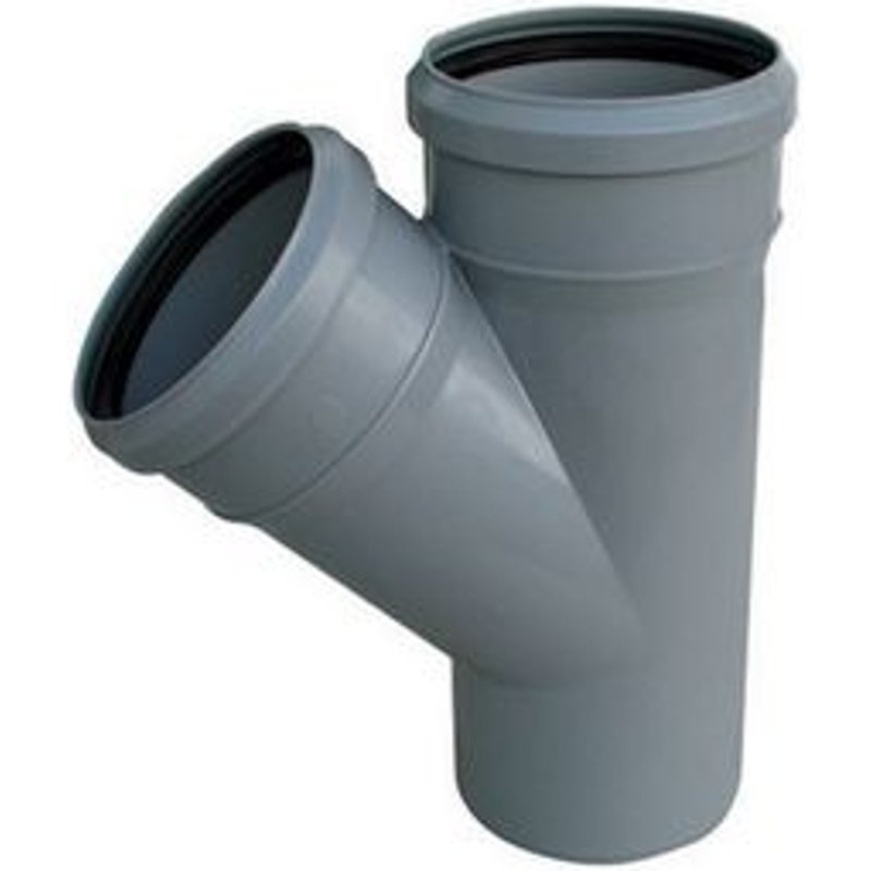 1 X TUYAUX ET RACCORDS VALSIR PPR Diamètre 110 45°