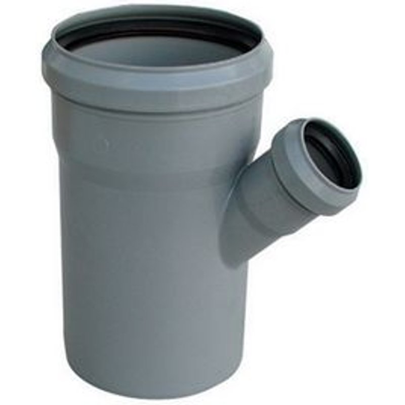 1 X TUYAUX ET RACCORDS VALSIR PPR Diam. 75 Réduit. 50x45°