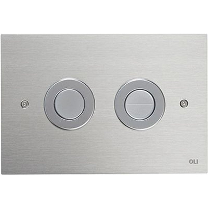 1 X ACCESSOIRES ET PIÈCES DE RECHANGE POUR CITERNE À ENCASTRER Chromé satiné