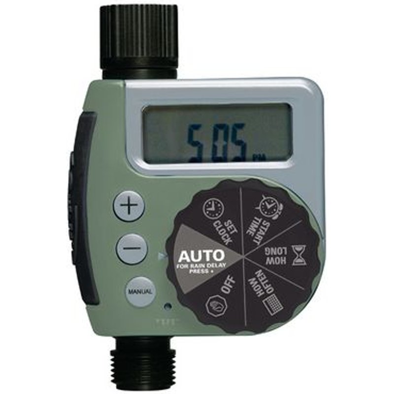 1 X IRRIGATION. PROGRAMMEURS. TUYAUX ET RACCORDS GOUTTES-GOUTTES 1 secteur