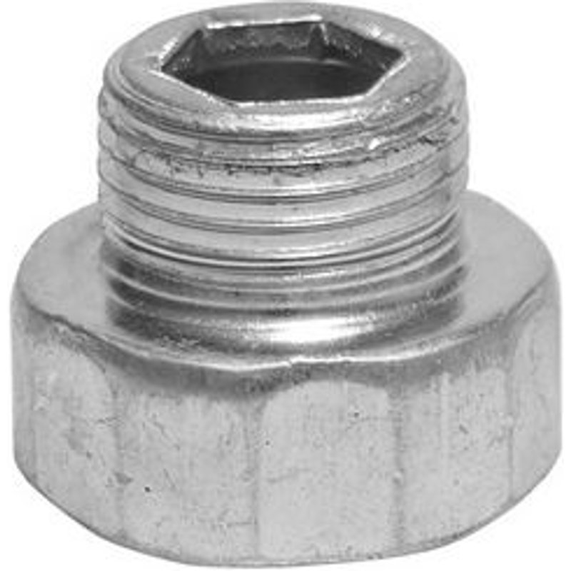 10 X RACCORDS EN ACIER 3/8x3/4x15