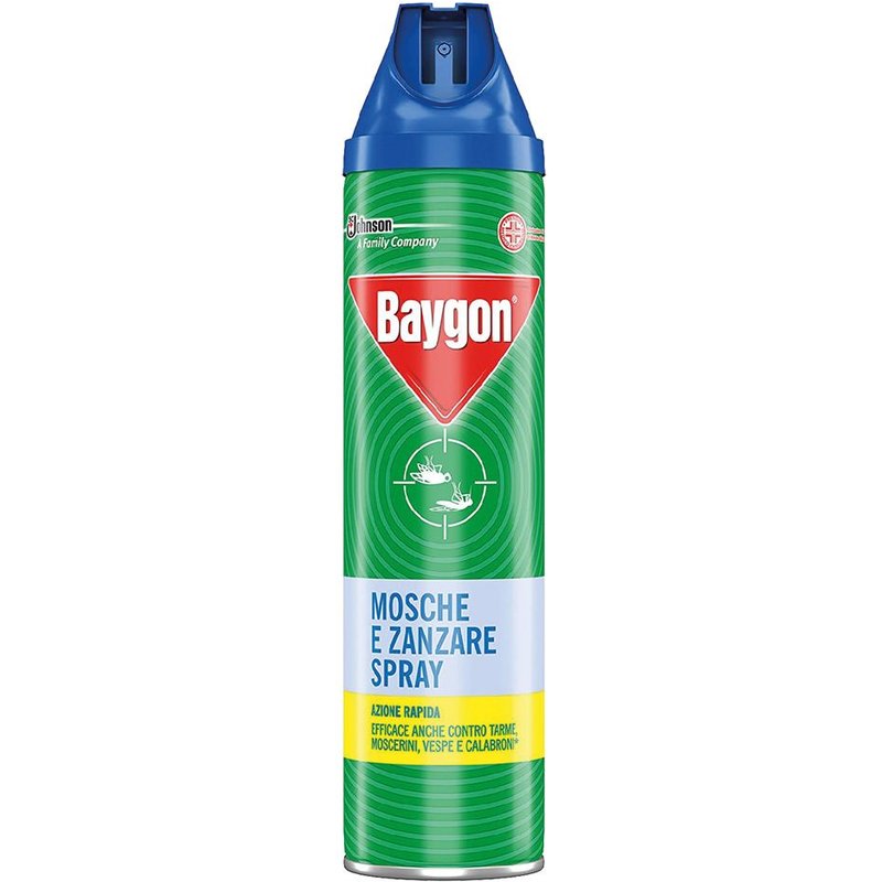1 X SPRAY INSECTICIDE MOUCHES ET MOUSTIQUES 400 ml