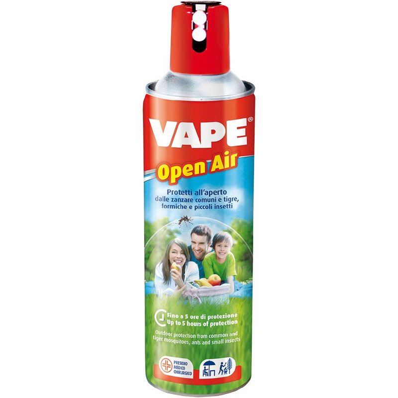 1 X SPRAY INSECTICIDE MOUSTIQUE VAPE OPEN AIR 500 ml