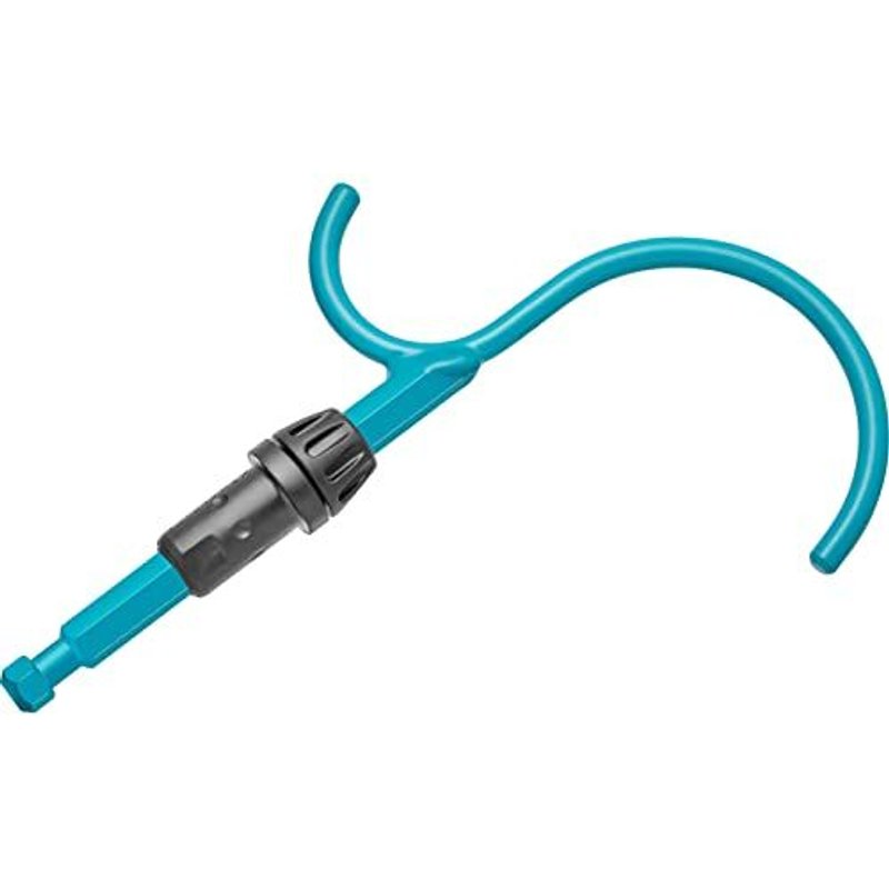 Crochet à branche d'arrêt Combisystem GARDENA 17401-20 - Pour secouer les branches afin de détacher les fruits, d'arracher les branches coupées ou de dégager les arbres de la neige