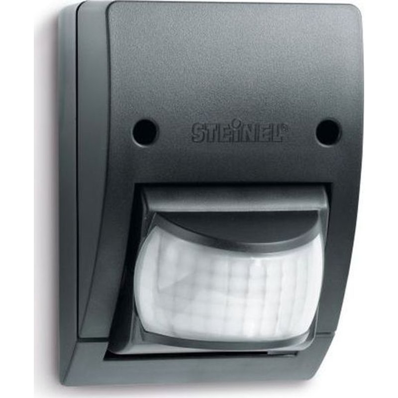 Détecteur de mouvement infrarouge noir Steinel IS 2160 ECO 605919