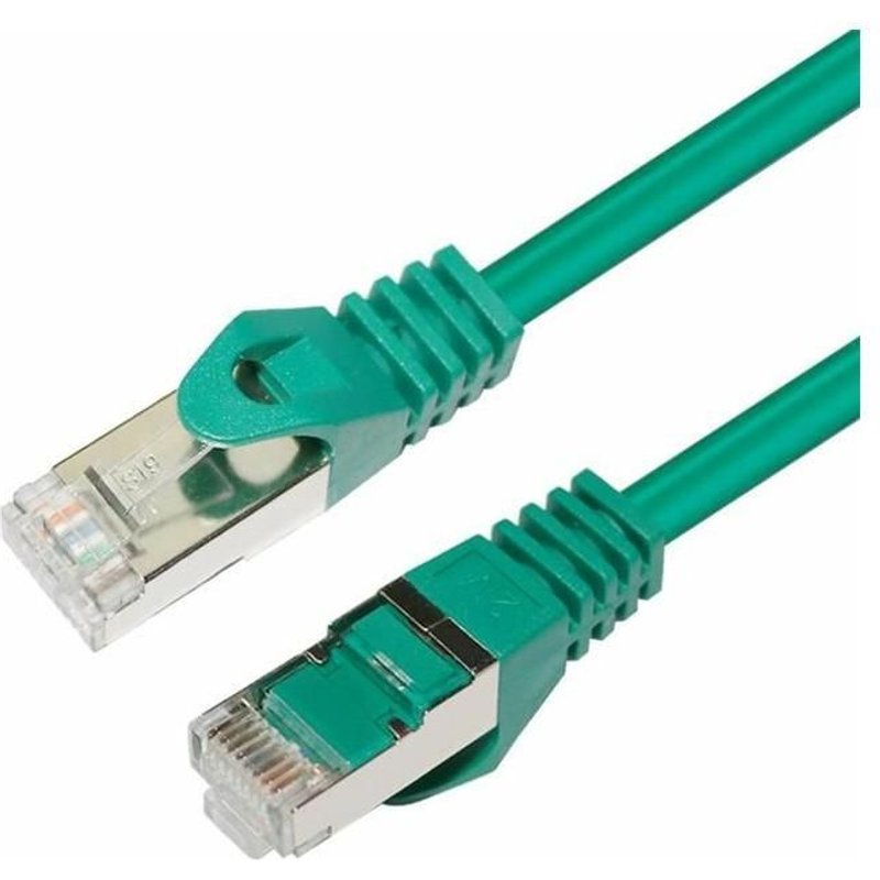 MicroConnect - Câble réseau - RJ-45 (M) pour RJ-45 (M) - 50 cm - SFTP, PiMF - CAT 7 - sans crochet - vert