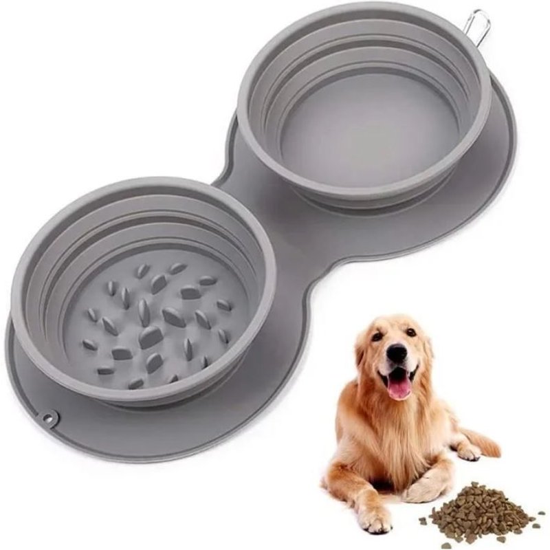 Gamelle Pliable Pour Chien, Gamelle De Voyage Portable