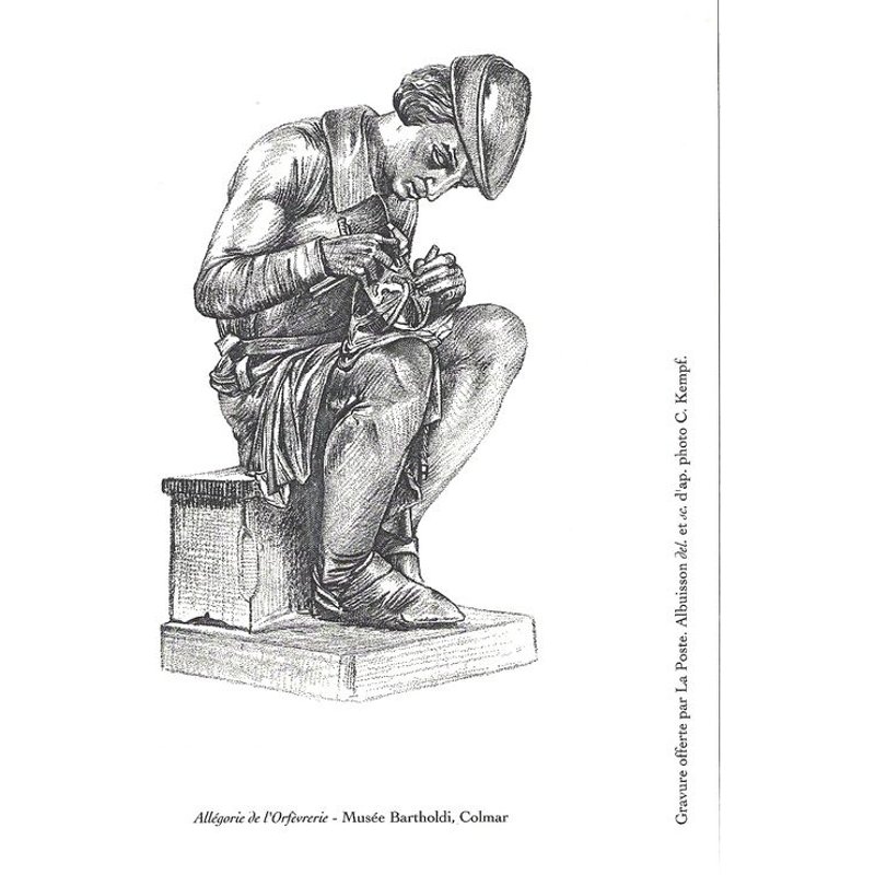 Allégorie De L'orfèvrerie, Musée Bartholdi, Colmar