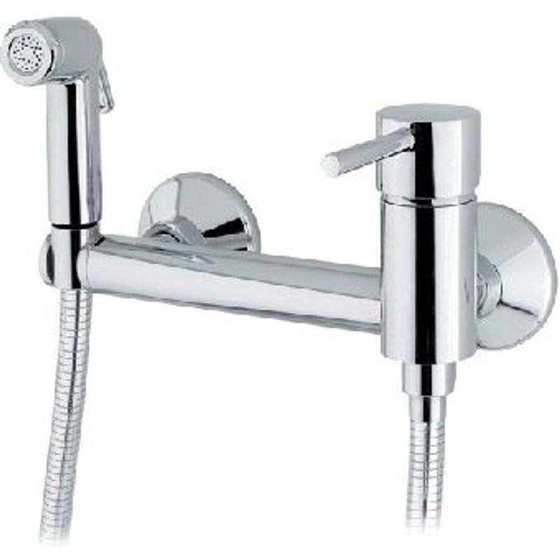 1 X DOUCHES DOUCHES. DOUCHE DUPLEX. KIT DE DOUCHE. ÉTEINDRE. HYDROSCOPES Chrome