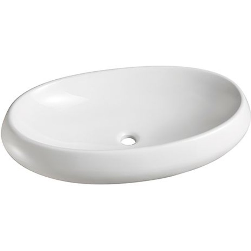 1 X LAVABO. ÉVIERS ET ACCESSOIRES EN CÉRAMIQUE Blanc