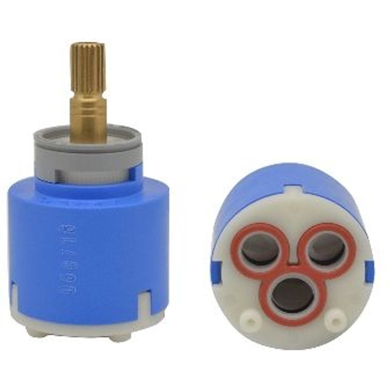 1 X CARTOUCHES ET COLONNES UNIVERSELLES POUR ROBINETS Diamètre 35 - 8x20