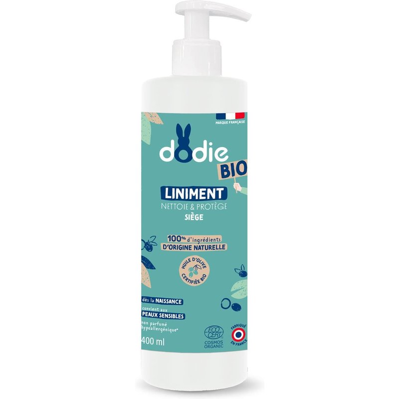 Liniment Certifié Bio 400 Ml De Dodie
