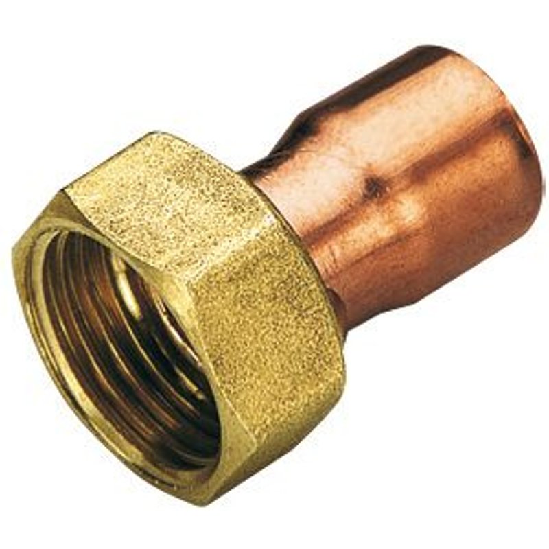 1 X RACCORDS EN CUIVRE À SOUDER 1" x 22