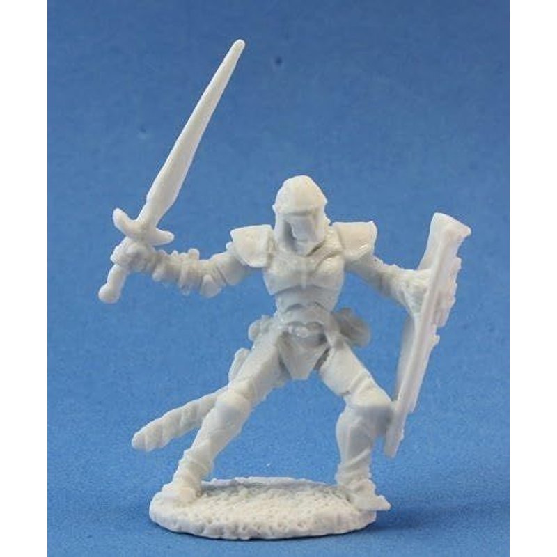 Reaper Miniatures 77023 Bones - Barnabas Evil Human Warrior