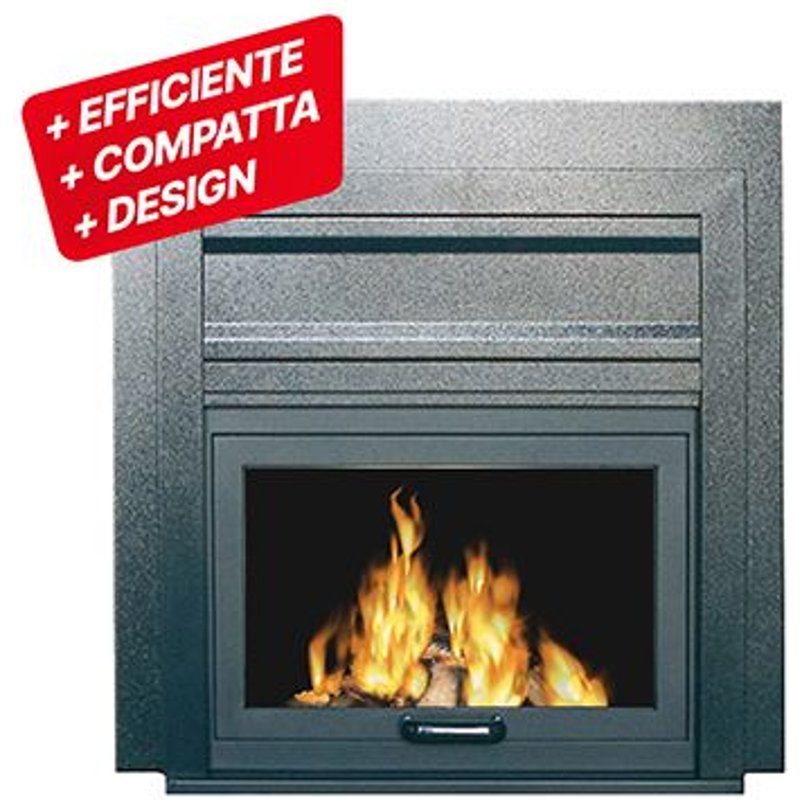 1 X THERMO CHEMINÉES. POÊLES À PELLETS. CHAUDIÈRES À BIOMASSE. BIO-CHEMINÉES 26 000 Kal. Cuivre Att. Gauche