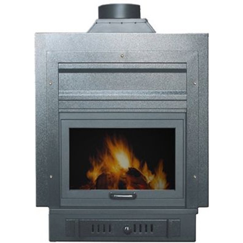 1 X THERMO CHEMINÉES. POÊLES À PELLETS. CHAUDIÈRES À BIOMASSE. BIO-CHEMINÉES 26 000 Kal. Attaque à droite