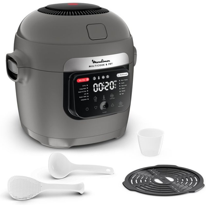 MOULINEX MZ730BF0 Multicook & Fry