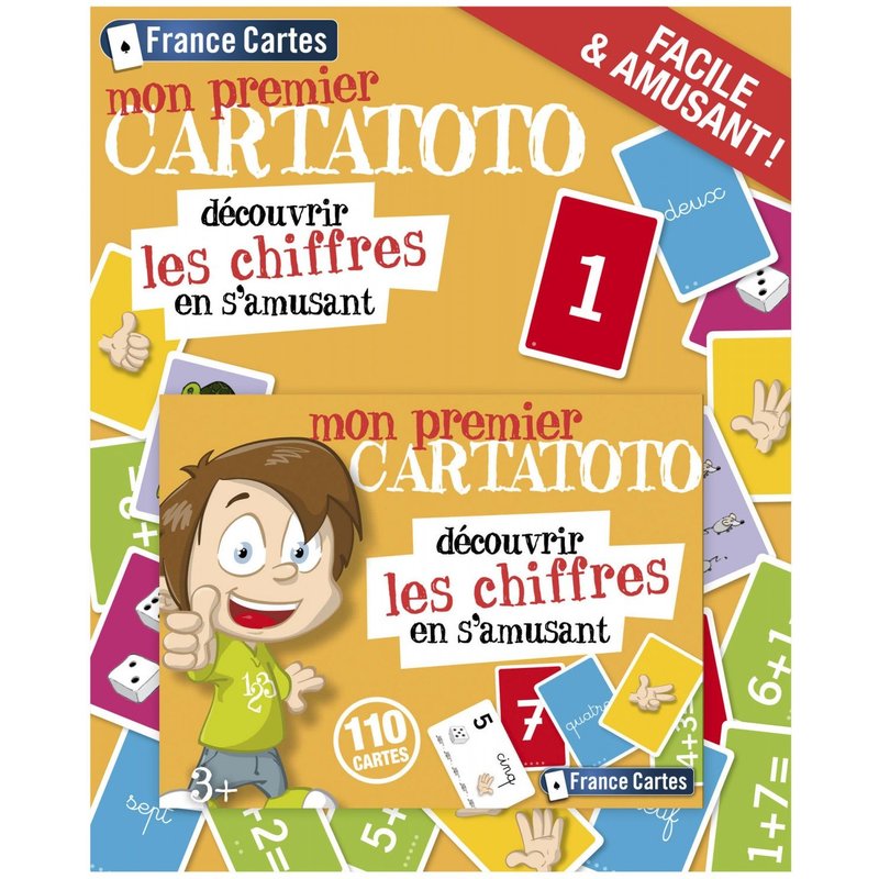 Jeu Éducatif Cartatoto Chiffres - Sous Blister