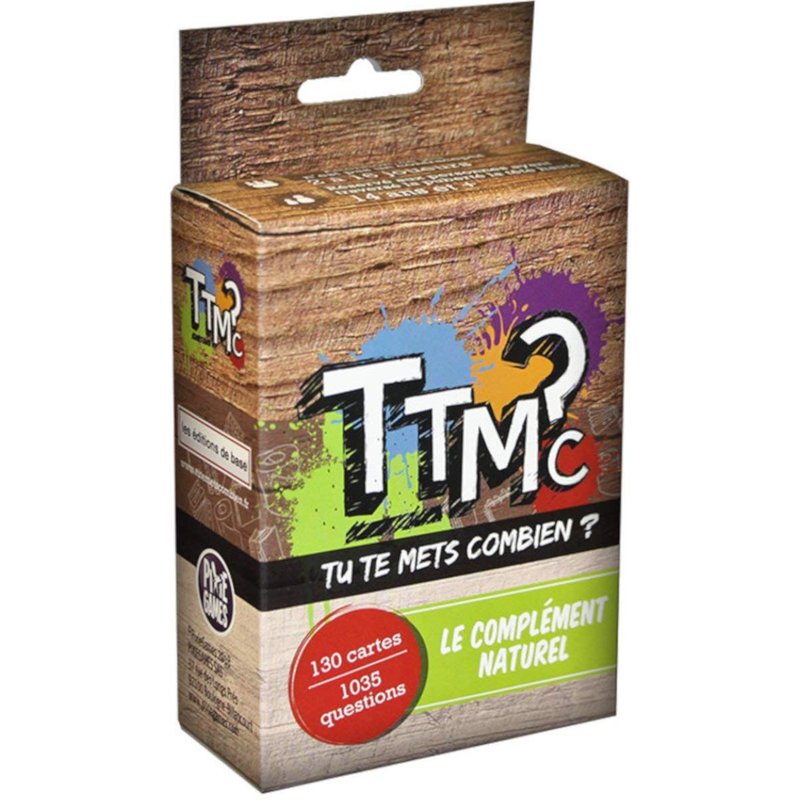 Jeu Ambiance Tu Te Mets Combien ? Extension