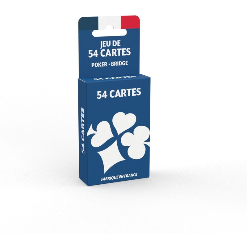 Cartes À Jouer Basic - Jeu De 54 Cartes - Ecopack