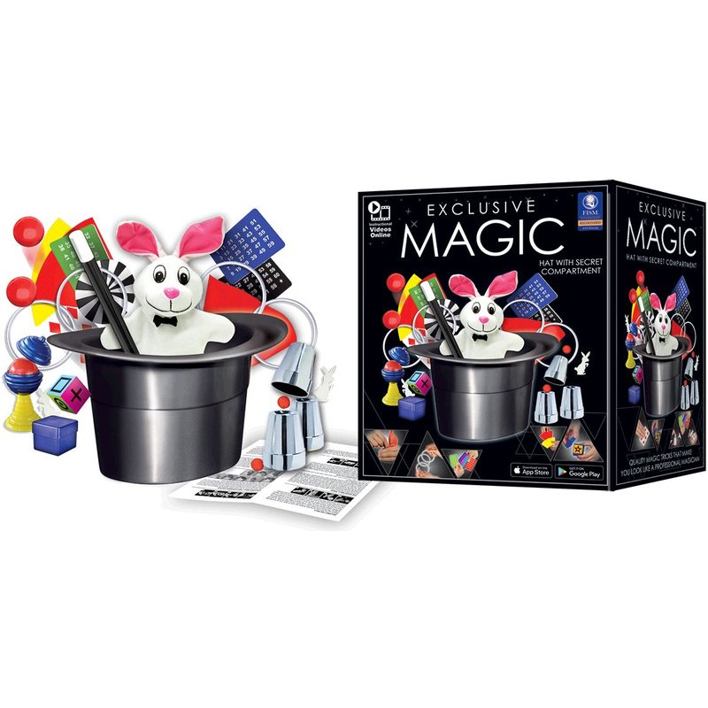 Jeu De Magie Chapeau Magique - Magic - Video Online - 130005302