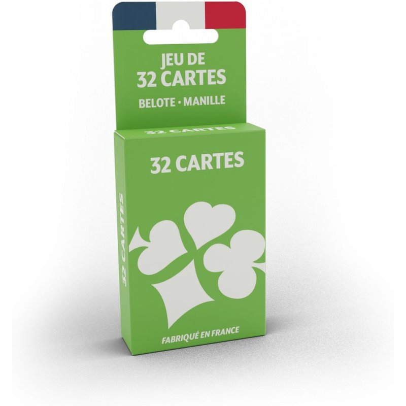Cartes À Jouer Basic - Jeu De 32 Cartes - Ecopack