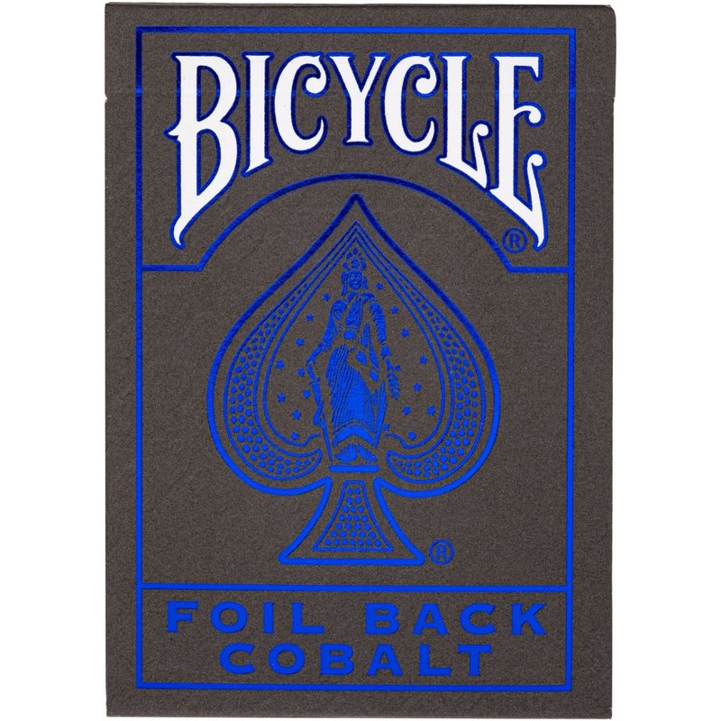 Cartes À Jouer Bicycle - Jeu De Cartes Ultimates - Metalluxe Blue