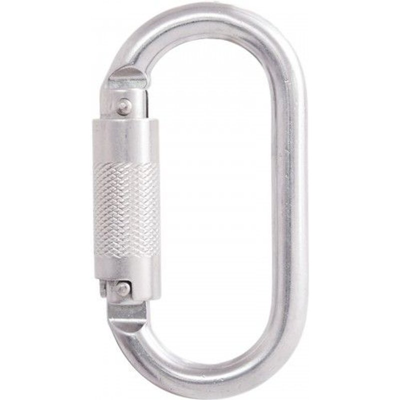 Mousqueton à verrouillage automatique 1/4 de tour - ouverture 16 mm KRATOS SAFETY