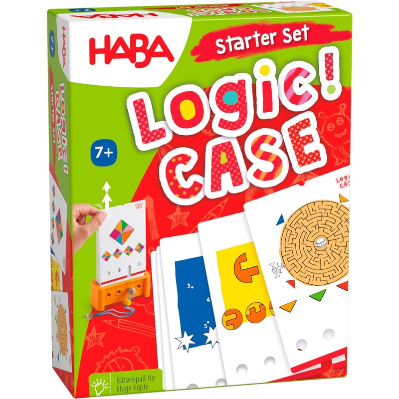 Haba Logic! Case Starter Set 7+