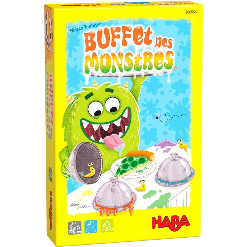 Haba Buffet Des Monstres