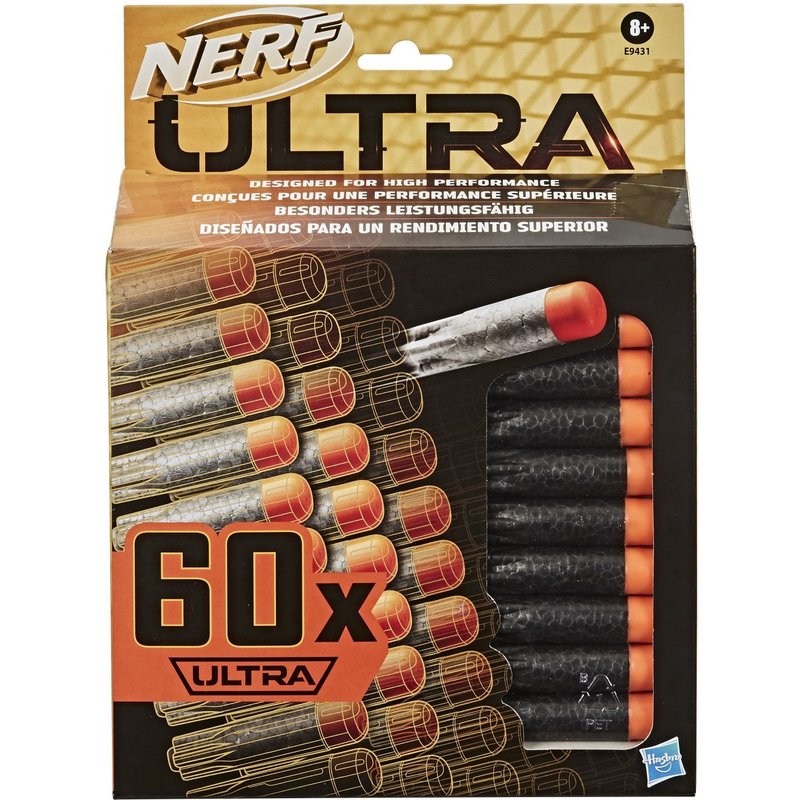Nerf Ultra - Recharge De 60 Fléchettes Nerf Ultra Officielles.