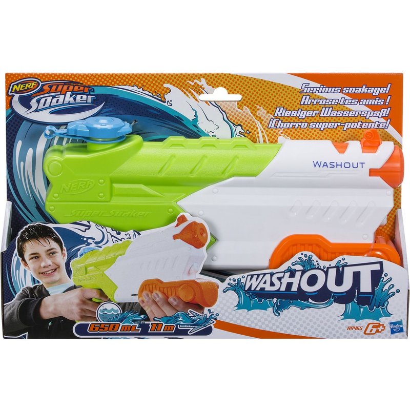 Super Soaker Ner Soa Washout