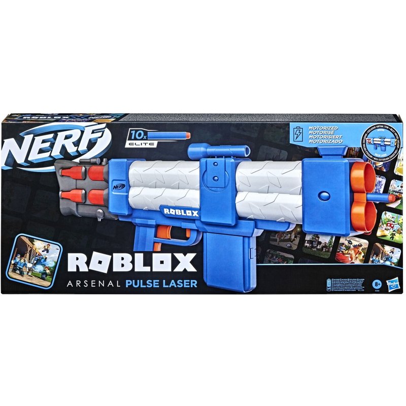Nerf Roblox Arsenal: Blaster Pulse Laser Blaster