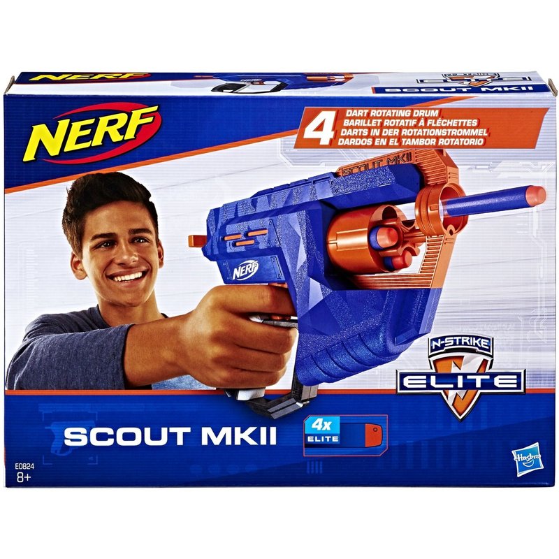 Nerf Action Ner Elite Scout Mkii