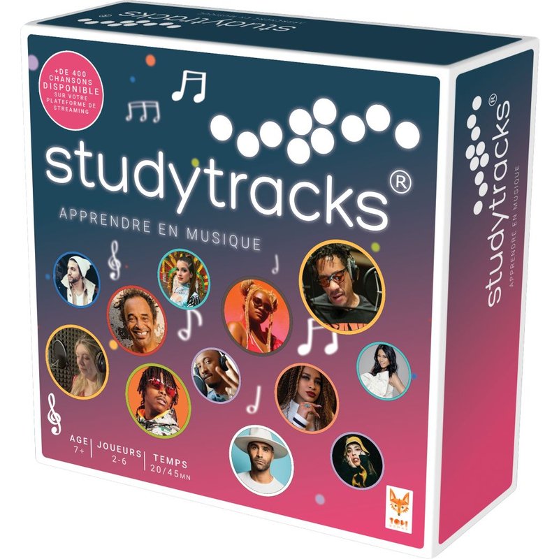 Topi Games Studytracks