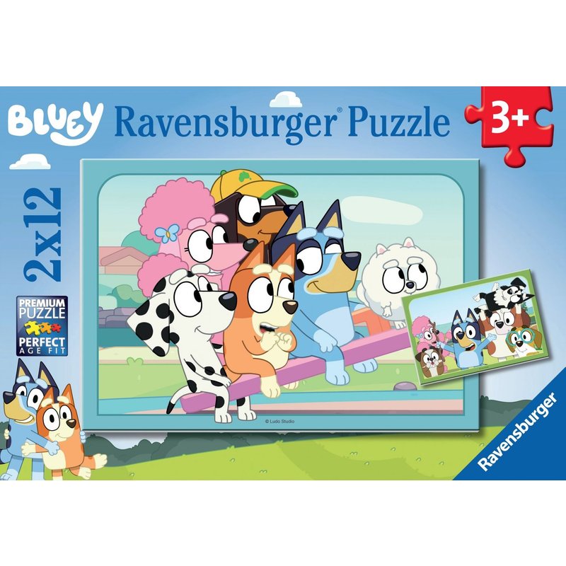 Puzzle Coll-Puz. 2x12p Rav