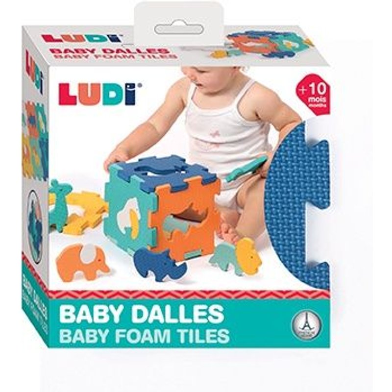 Ludi Baby Dalles Animaux