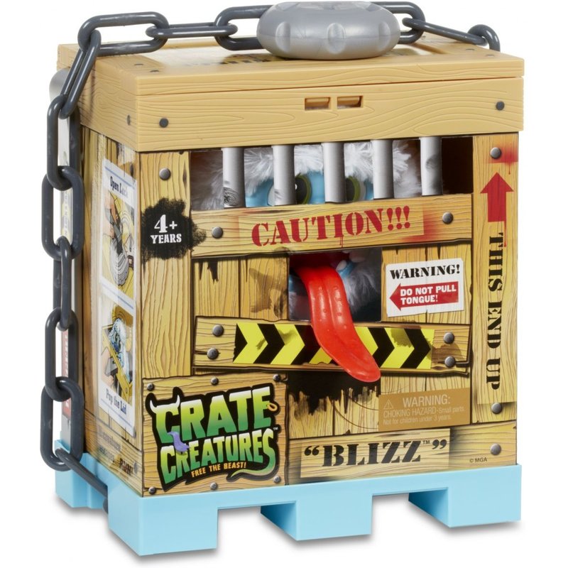 Crate Creature CRATE CREATURE ASST