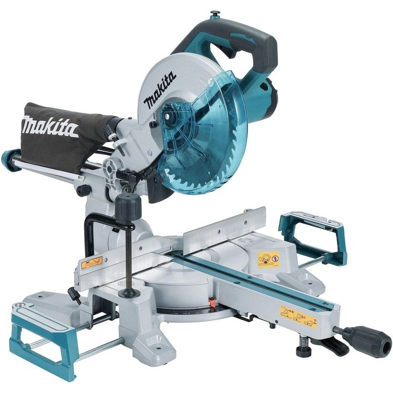 Makita Scie Ă onglet 1200W, lame de scie 216 mm (LS0816F)