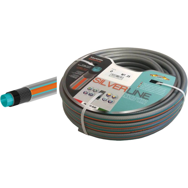 1 XTUYAU ReSEAU SILVERLINE 1/2X25 MT.