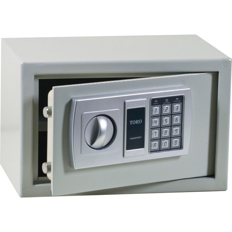 1 X COFFRE-FORT eLECTRONIQUE HÔTEL 36X20XH24 CM 5