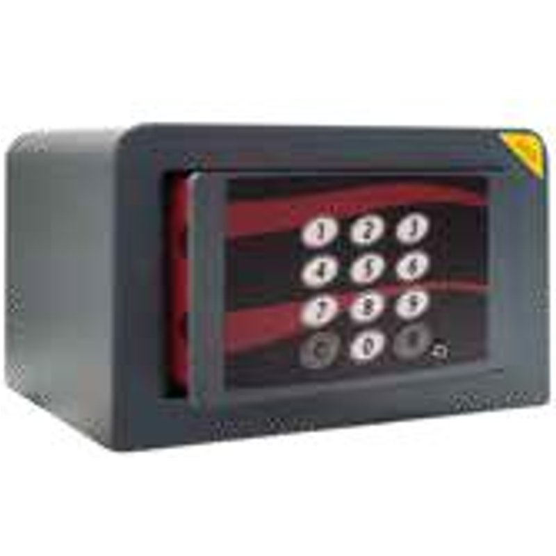 1 X BRIQUE COFFRE-FORT eLECTRONIQUE 22X13XH22 CM 5