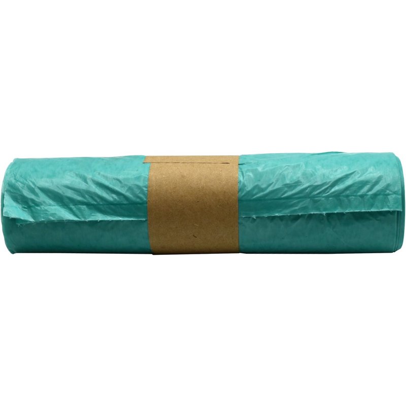 20 XSACS POUBELLES VERTS 50X60 15 PCS