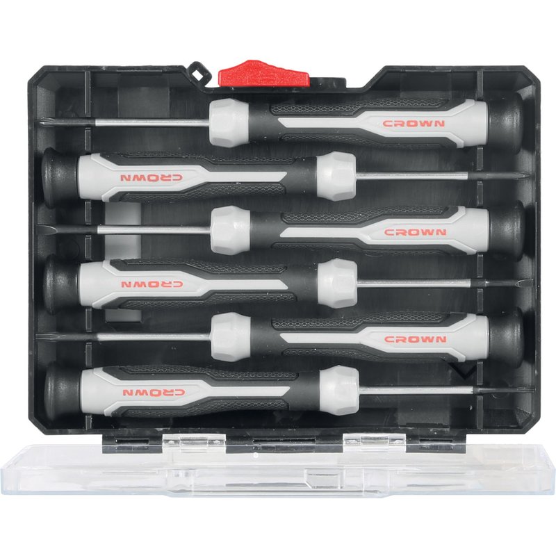 12 X TOURNEVIS HORLOGER COURONNE 6 PCS TORX