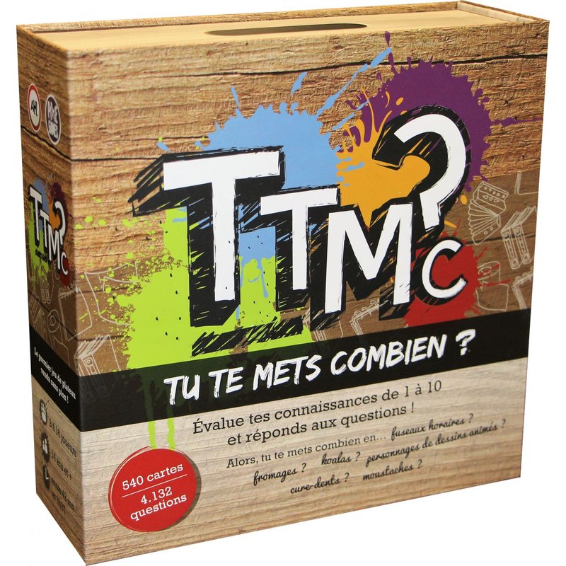 Tu Te Mets Combien ? (Ttmc)