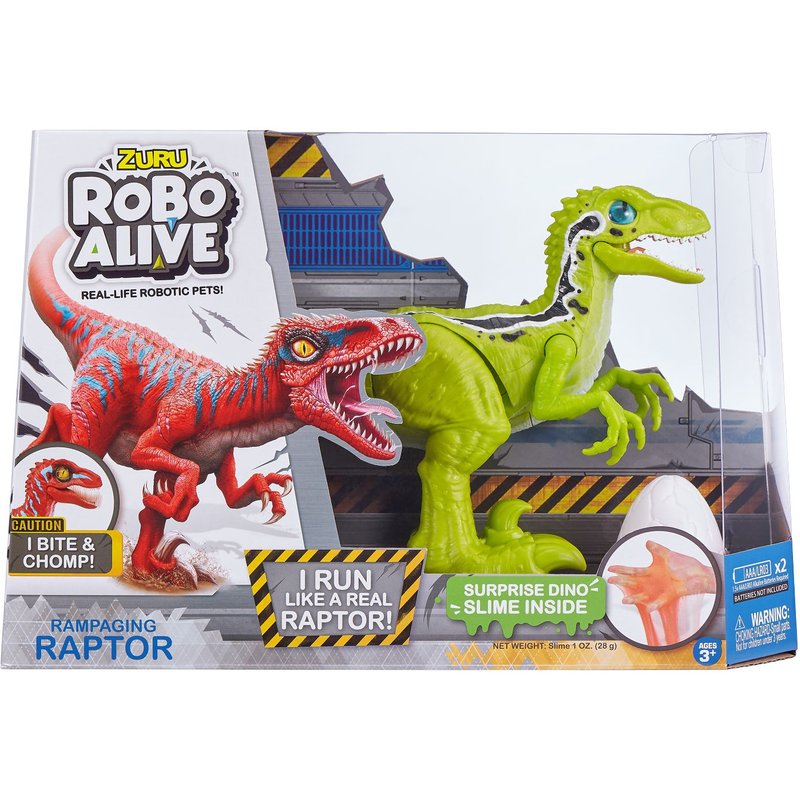 Robo Alive Raptor Asst